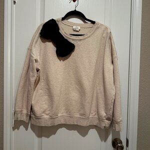 Kate Spade Bow Sweatshirt - Size Large